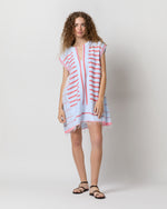 Load image into Gallery viewer, Elina Caftan in Tiki Skypop
