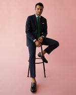 Load image into Gallery viewer, Kincaid No. 3 Suit in Air Force Blue High-Twist