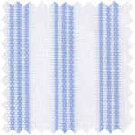 Load image into Gallery viewer, Made-to-Order Director Shirt in Light Blue Stripe Poplin
