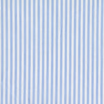 Load image into Gallery viewer, Made-to-Order Fabric in Light Blue Stripe Poplin