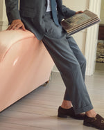 Load image into Gallery viewer, Double Monk Strap in Mocha Suede