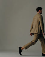 Load image into Gallery viewer, Double Monk Strap in Mocha Suede