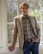 Load image into Gallery viewer, Slim Straight Jean in Japanese Selvedge Rigid Denim