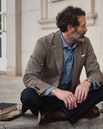 Load image into Gallery viewer, Clift Straight Leg Jean in Non-Selvedge Rinse Stretch Denim