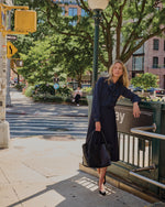 Load image into Gallery viewer, Classic Pointed-Toe Pump in Black Suede