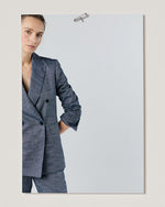 Load image into Gallery viewer, Lane Pant in Indigo Cotolino Chambray