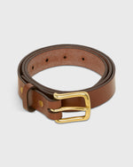 Load image into Gallery viewer, 1" Belt in Medium Brown Bridle