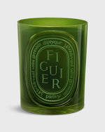 Load image into Gallery viewer, Colored Scented Candle in Figuier