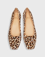 Load image into Gallery viewer, Buckle Shoe in Leopard Calf Hair