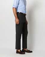Load image into Gallery viewer, Dress Trouser in Charcoal High-Twist