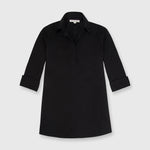 Load image into Gallery viewer, Made-to-Order Fabric in Black Poplin