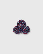 Load image into Gallery viewer, Small Silk Knot Cufflinks in Navy/Red Small Weave