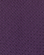 Load image into Gallery viewer, Silk Grosso Grenadine Tie in Eggplant