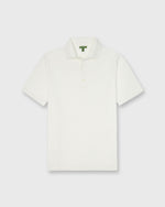 Load image into Gallery viewer, Rally Polo Sweater in Chalk Cotton