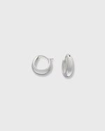 Load image into Gallery viewer, Small Hoop Earrings in Sterling Silver