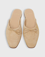 Load image into Gallery viewer, Joy Mule in Camel Suede