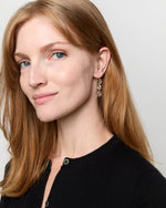 Load image into Gallery viewer, Jemima Earrings in Smokey Quartz