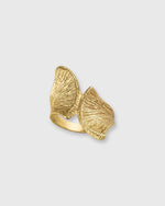 Load image into Gallery viewer, Armadillo Scapula Ring in Vermeil