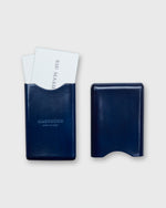 Load image into Gallery viewer, Card Case in Navy Leather