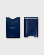 Load image into Gallery viewer, Card Case in Navy Leather