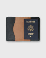 Load image into Gallery viewer, Passport Holder in Bottle Green Bridle Leather