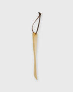 Load image into Gallery viewer, Medium Square-Grip Shoe Horn in Brass