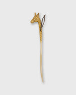 Load image into Gallery viewer, Giraffe Shoe Horn in Brass