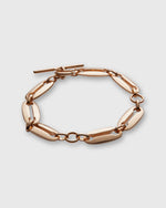 Load image into Gallery viewer, Links Bracelet in Gold-Plated Brass