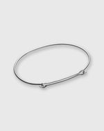 Load image into Gallery viewer, Fine Bracelet with Link in Sterling Silver