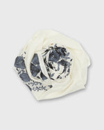 Load image into Gallery viewer, Heart Affair Scarf in Ivory/Navy