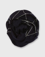 Load image into Gallery viewer, Giraffe/Elephant Scarf in Peacock