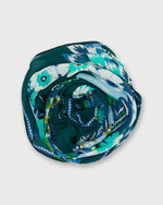 Load image into Gallery viewer, Hulule Square Scarf in Emerald