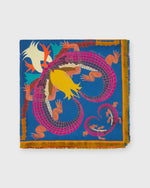 Load image into Gallery viewer, Reversible Four Square Scarf in Multi