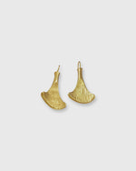 Load image into Gallery viewer, Armadillo Scapula Earrings in Vermeil
