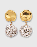 Load image into Gallery viewer, Meteor Shower Clip-On Earrings in Gold