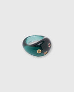 Load image into Gallery viewer, Monument Ring in Deep Teal