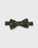 Load image into Gallery viewer, Silk Bow Tie in Forest Duck