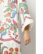 Load image into Gallery viewer, The Kaftan in Grenadilla Silk Twill