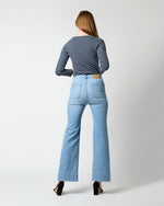 Load image into Gallery viewer, St Monica Jean in Azurina Blue