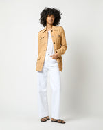 Load image into Gallery viewer, Safari Jacket in Khaki Suede