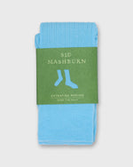 Load image into Gallery viewer, Over-The-Calf Dress Socks in Glacier Extra Fine Merino