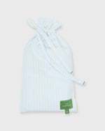Load image into Gallery viewer, Button-Front Boxer Short in Sky/Yellow/Navy Multi Stripe Poplin