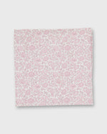 Load image into Gallery viewer, Hand-Rolled Cotton Pocket Square in Pink D'Anjo Coast Liberty Poplin