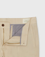 Load image into Gallery viewer, Field Zip Pant in Stone Poplin