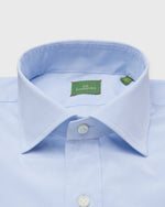 Load image into Gallery viewer, Otto Handmade Dress Shirt in Sky Sea Island Poplin