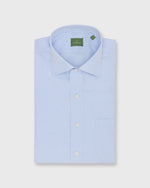 Load image into Gallery viewer, Otto Handmade Dress Shirt in Sky Sea Island Poplin