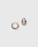 Load image into Gallery viewer, Medium Hoop Earrings in Gold