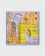 Load image into Gallery viewer, Paris Square Scarf in Lavender