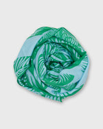 Load image into Gallery viewer, Dufy Square Scarf in Turquoise