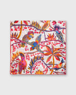 Load image into Gallery viewer, Cerise Scarf in White